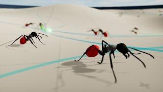 Robot Ants v2 | Unity ML-Agents