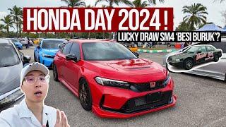 HONDA CIVIC FD2R with FK8R ENGINE?!  Grand Prize Lucky draw BESI BURUK? HONDA DAY 2024 MALAYSIA