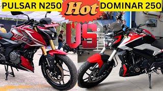 2024 New Pulsar N250 Vs Dominar 250 Detail Comparison On Road Price & Features Which is Best 250cc ?