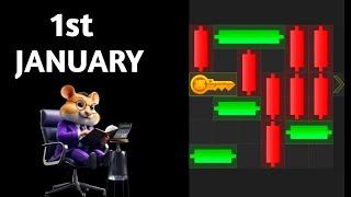 31th December, Hamster Kombat, Mini-Game