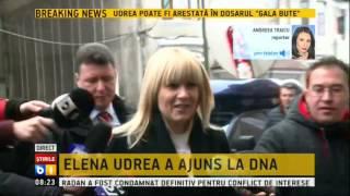 Elena Udrea la DNA