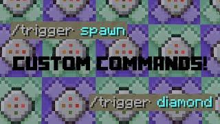 Make Custom Commands in Minecraft 1.15.2! | Minecraft commands tutorial 1.15.2