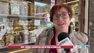 Visso - Lavorare e resistere nelle zone del sisma, a Vera Tv la storia di Lina