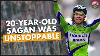 How GOOD Was Peter Sagan's NEO-PRO SEASON Exactly?