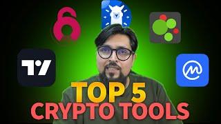 Top 5 Crypto Research Tools