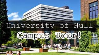 University of Hull FULL CAMPUS TOUR 2020!