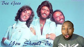 Bee Gees you should be dancing 1976 hq audio ( FIRST TIME HEARING )