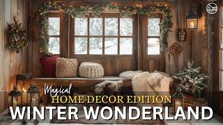 Winter Wonderland Decor Ideas That Will Make Your House Cozy