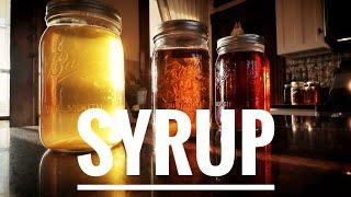 Making "Maple" Syrup | Final Boil Down