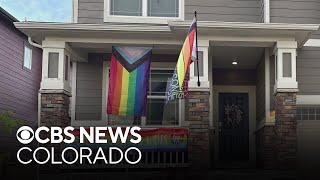 Colorado neighborhood responds as man goes after Pride flags and people