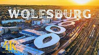 Wolfsburg , Germany  4K ULTRA HD | Drone Footage