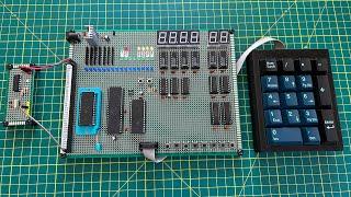 Z80 Computer - Part 11 Operating The Keypad