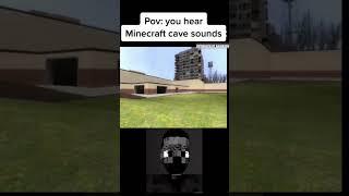 minecraft #cave# sound#DYT MINECRAFT ANIMATION