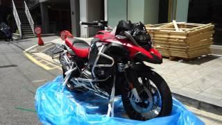 2017 BMW R 1200 GS ADVENTURE 박스개봉 -코오롱 모토라드 김남철-