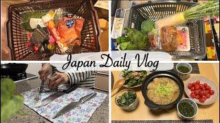 housewife living in japan | shopping at Kaldi and Daiso, reset kitchen