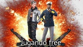 Jugando free fire con "Dokipro"