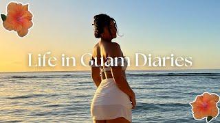 A week in the life of a Local in Guam  Hidden gem shopping + food spots, gym, surfing + more