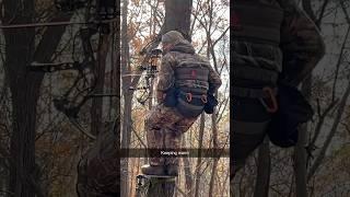 How to stay warm in the treestand. 