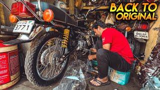 ORIGINAL EXHAUST FIRSE LAGA DIA ON RX100 