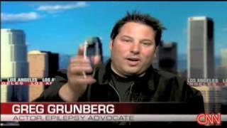 Greg Grunberg talks Yowza!! on CNN