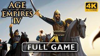 〈4K〉Age of Empires IV: The Sultans Ascend FULL GAME DLC Campaign Walkthrough No Commentary GamePlay