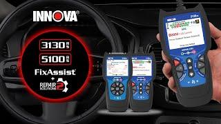 Innova FixAssist 3130RS / 5100RS OBD2 Scan Tools