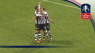 Notts County 2-2 Peterborough United - Emirates FA Cup 2016/17 (R2) | Goals & Highlights