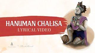 Hanuman Chalisa Full | Bhavik Haria | हनुमान चालीसा Video Song & Lyrics | Meraki Moment