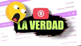 CUANTO PAGA YOUTUBE en 2023 (( SIN RODEOS )) Mi PRIMER PAGO de YouTube 