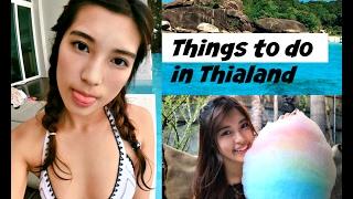 Cheuk Ying - 布吉隱世水清沙幼小島 浮潛 激流推介 ep1Favorite things to do in PHUKET