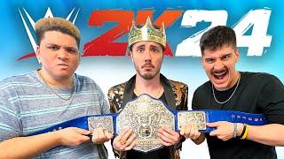 WWE 2K24 But We Play a Championship Scramble!