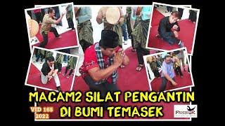 MACAM2 SILAT PENGANTIN DI SINGAPURA VID 165 2022