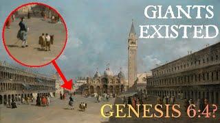 Old Paintings Depicting the Real Existence of GIANTS