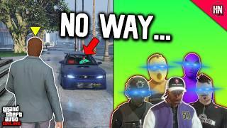 GTA 5 HIDE & SEEK