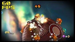 36. [60 FPS] Rolling Crabber Romp - Boulder Bowl Galaxy - Super Mario Galaxy 2