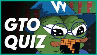 97% of Players Can't Pass This GTO Poker Quiz