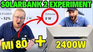 ANKER Solarbank 2 PRO + 800W Balkonkraftwerk |  ANKER SOLIX APP macht...