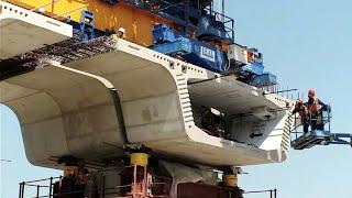 Incredible Modern Bridge Construction Machines Technology - Ingenious Extreme Construction Workers