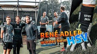 RENÉ ADLER back at HSV!? I +Giveaway