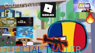 Countryballs Play Roblox- OFFICIAL TRAILER [New Series]