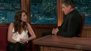 Linda Cardellini - The Late Late Show with Craig Ferguson