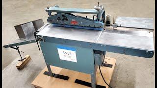 Brackett Utility Taping Machine  - Inventory #3518