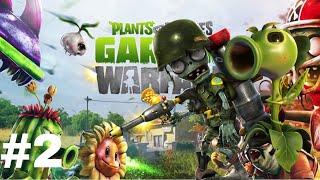 Plants vs. Zombies Garden Warfare l Part 2 l Foot Solider & Welcome Mat (Xbox One)