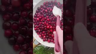 Cranberry Simple Syrup