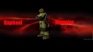 TMNT Raphael-Monster