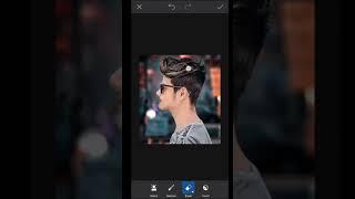 PicsArt Photo editing | Hair Editing | Photo editing in PicsArt tool