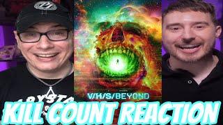 V/H/S/Beyond (2024) KILL COUNT REACTION