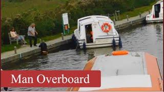 Man Overboard #boating #september #wearalifejacket