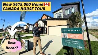 Home Tour In Canada || $615,000 Home In Canada || Brand New Home Tour with Rental Options