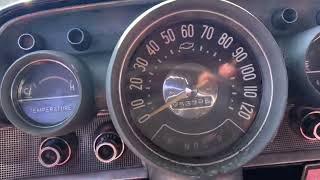 1957 Chevrolet  NOM 327 4 Speed Interior / Corner Classic Car Hunter 